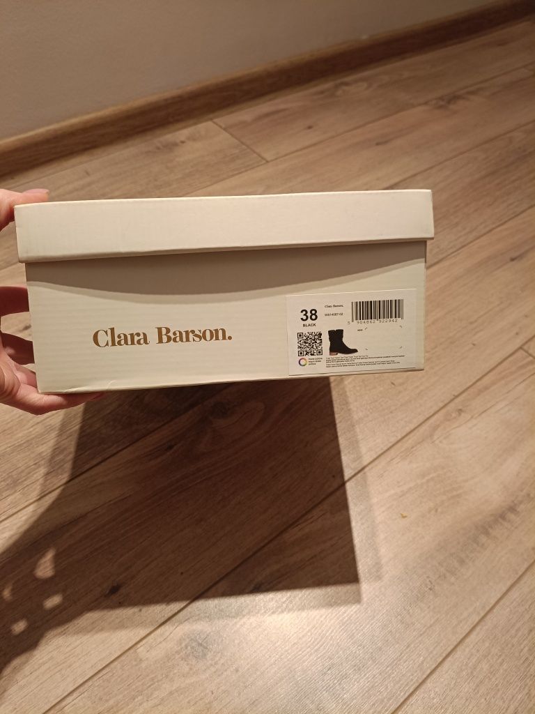 Botki Clara Barson