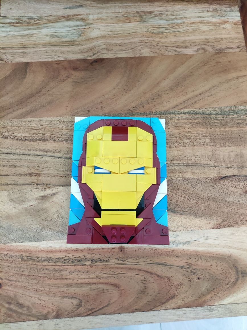 40535 ramka LEGO Iron Man.