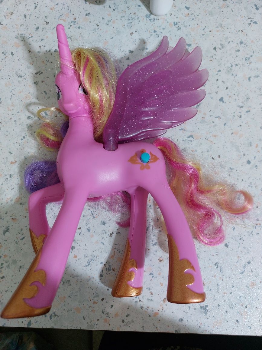 My Little Pony Celestia I Rarity Hasbro interaktywne mówi po polsku