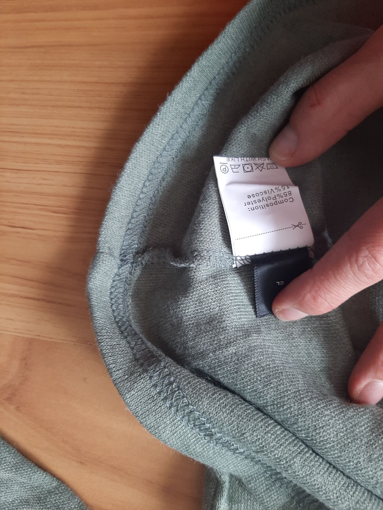 Nowy sweter damski cienki elegancki S 36 z koronką