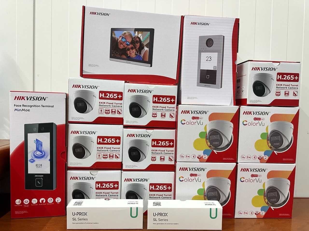 Встановлення Відеонагляд Охорона  Домофони  Відеоспостереження