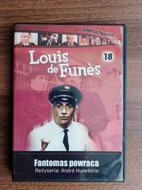 Louis de Funes, Fantomas powraca, Kolekcja Filmowa