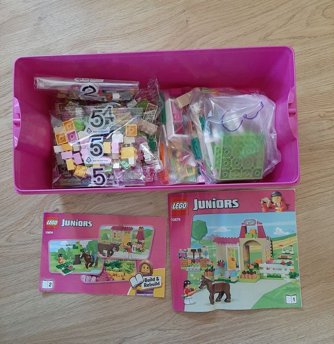 Lego Juniors Quinta do Ponei