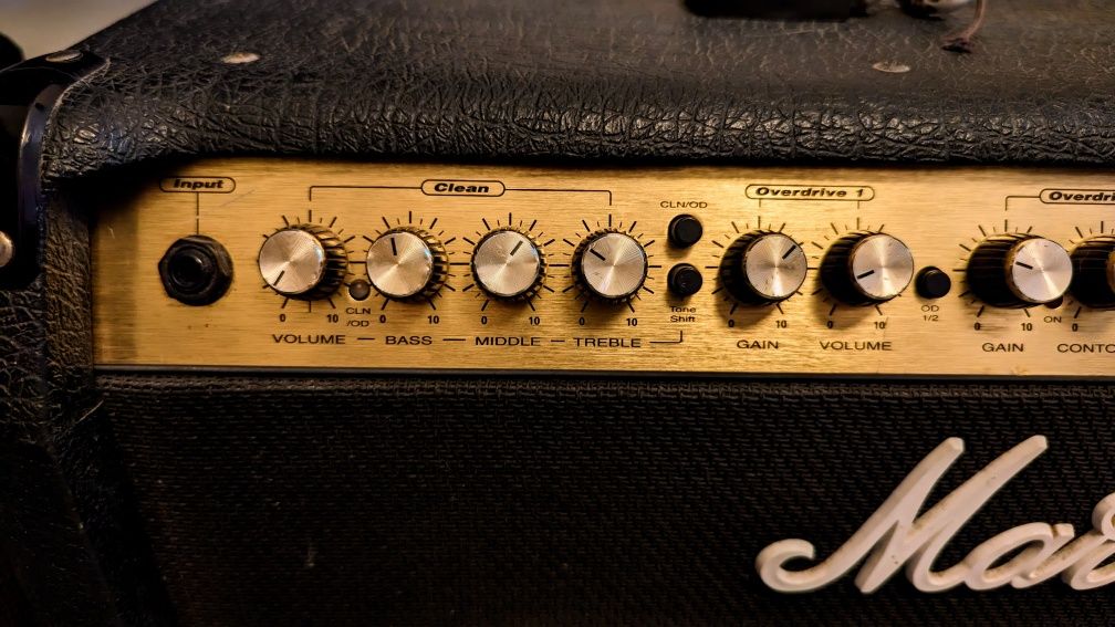 Wzmacniacz Marshall VS265 (Made in England) + 3poz footswitch