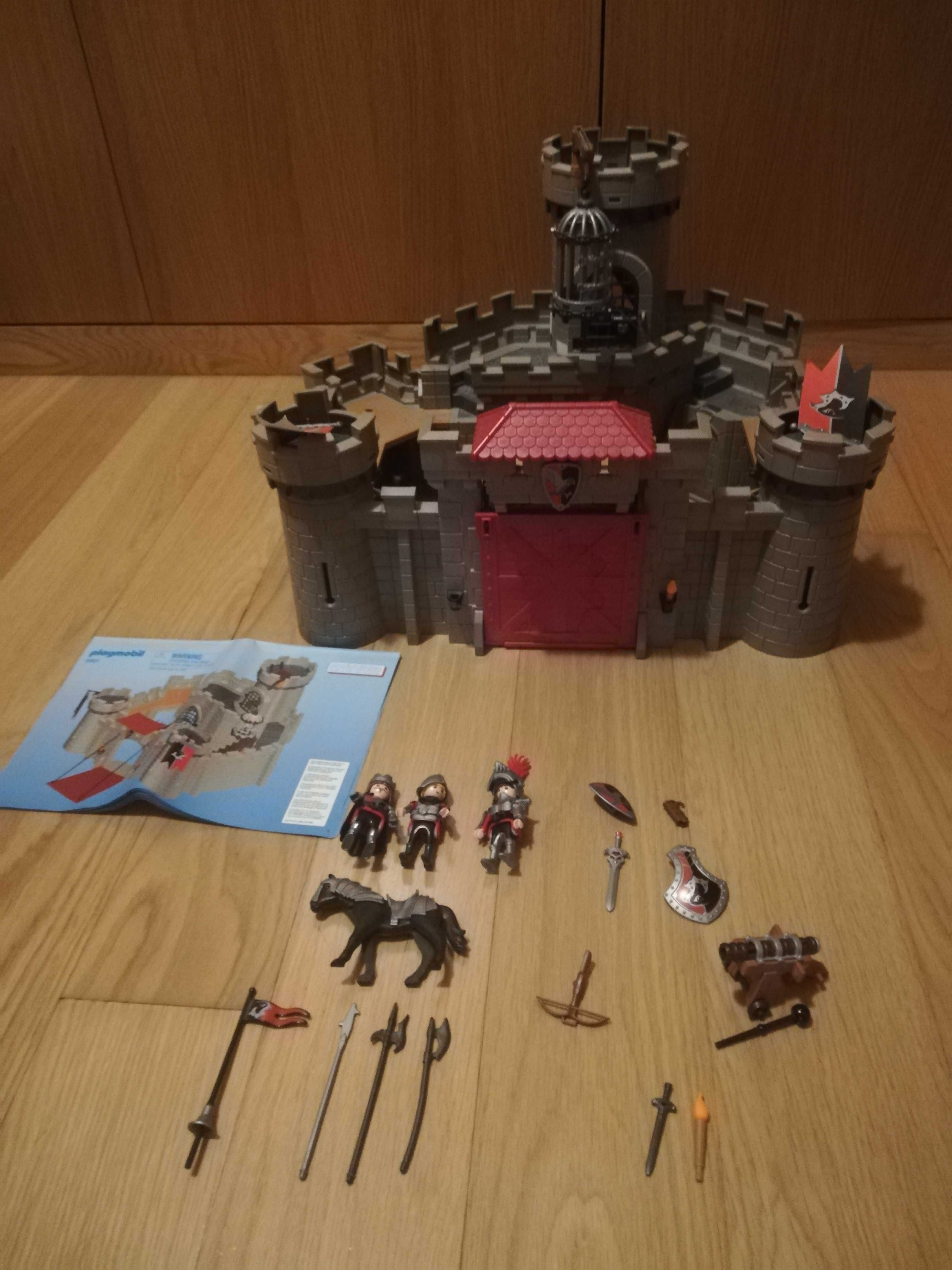 Playmobil knights: Castelo Cavaleiros Falcão