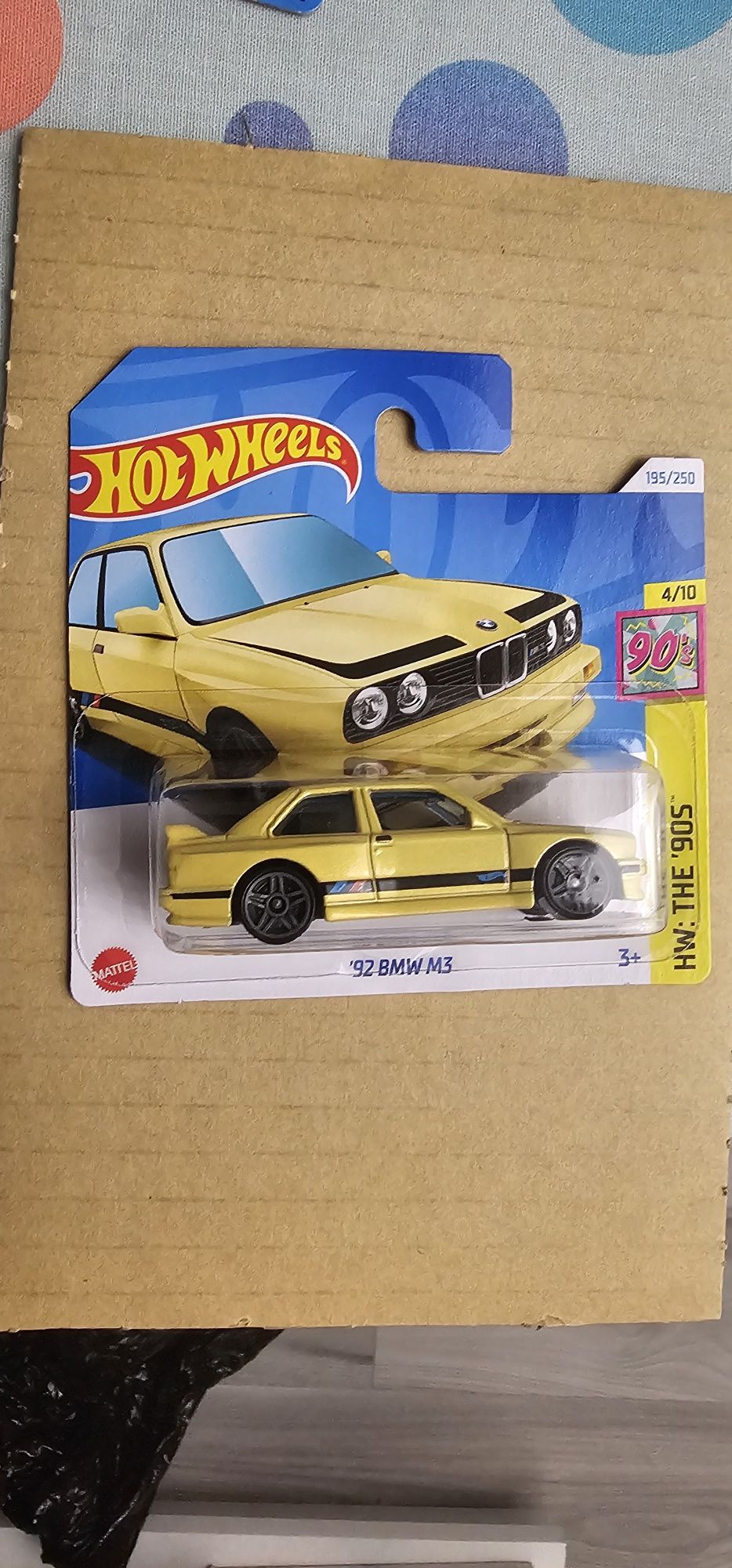 Hot wheels main bmw m3