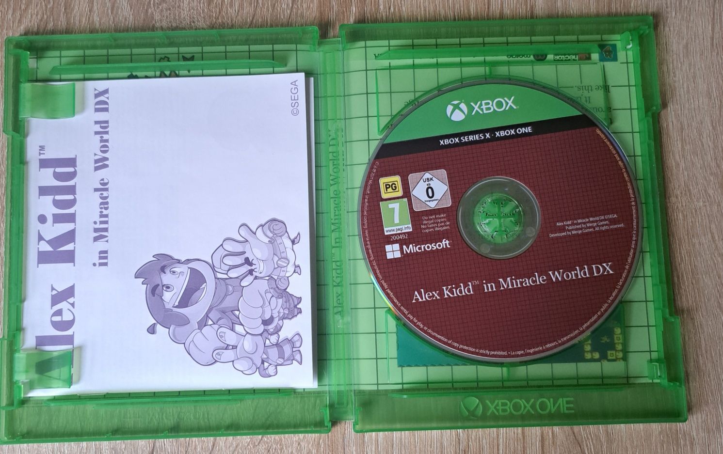 Alex Kidd in Miracle World Xbox One