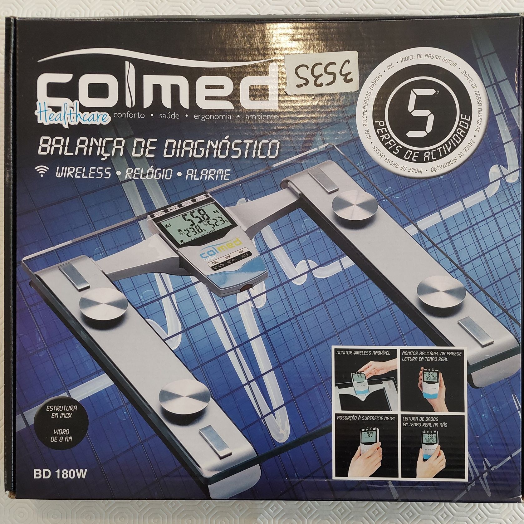 NOVO: Balança Colmed BD180W