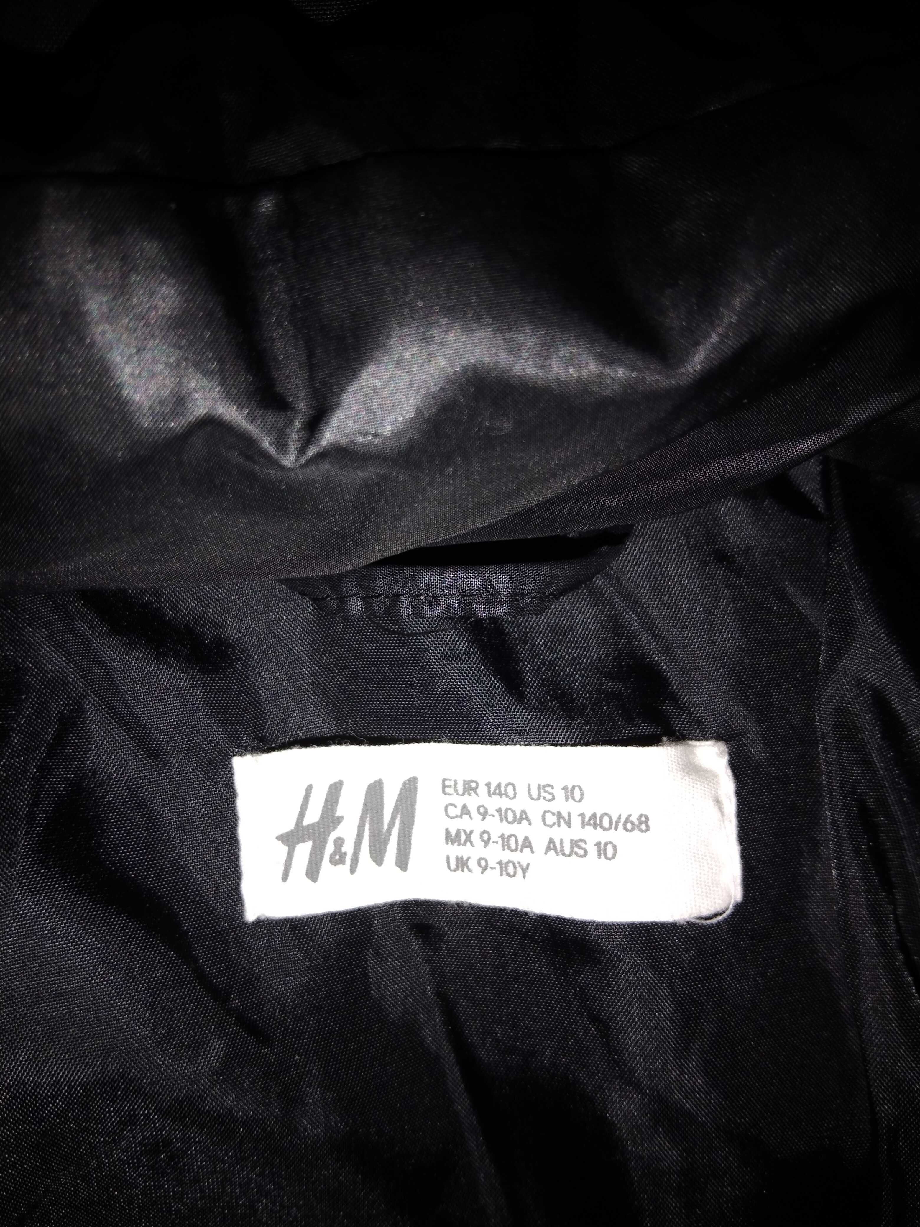 Kurtka pikowana wiosenna H&M r.140