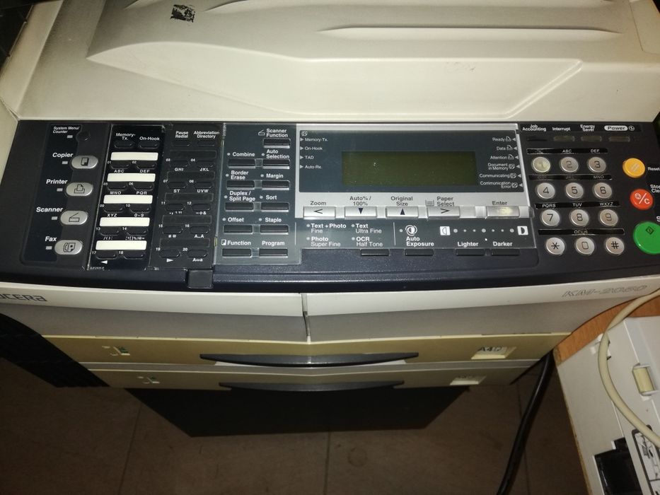 Fotocopiadora impressora Kyocera KM-2050