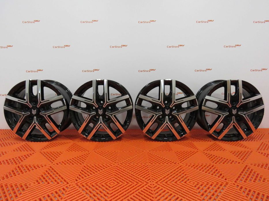 Jantes FOX WX5 16 x 6.5 et 50 5x118 71.1