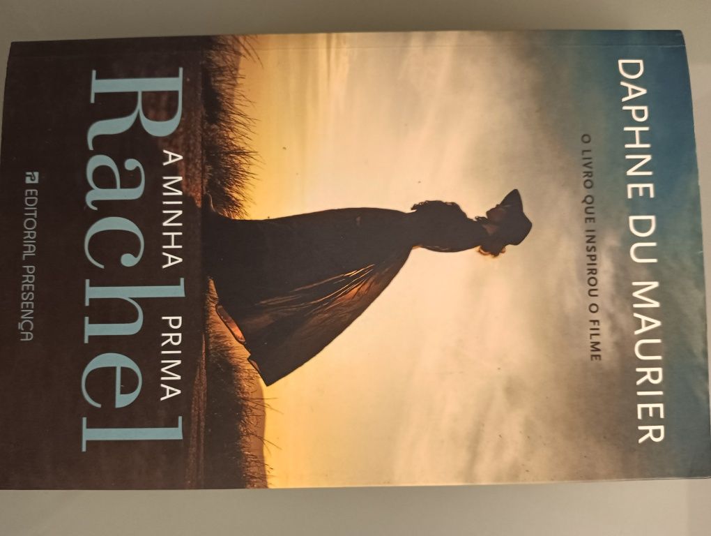 A Minha Prima Rachel	de Daphne Du Maurier; Novo!!