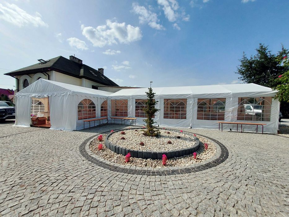 Namiot imprezowy Chłodnia Mobilna Dmuchaniec WYPOSAŻENIE IMPREZ