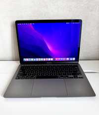 MacBook Air 13" Space Gray Late 2020 m1, 16gb, 256ssd