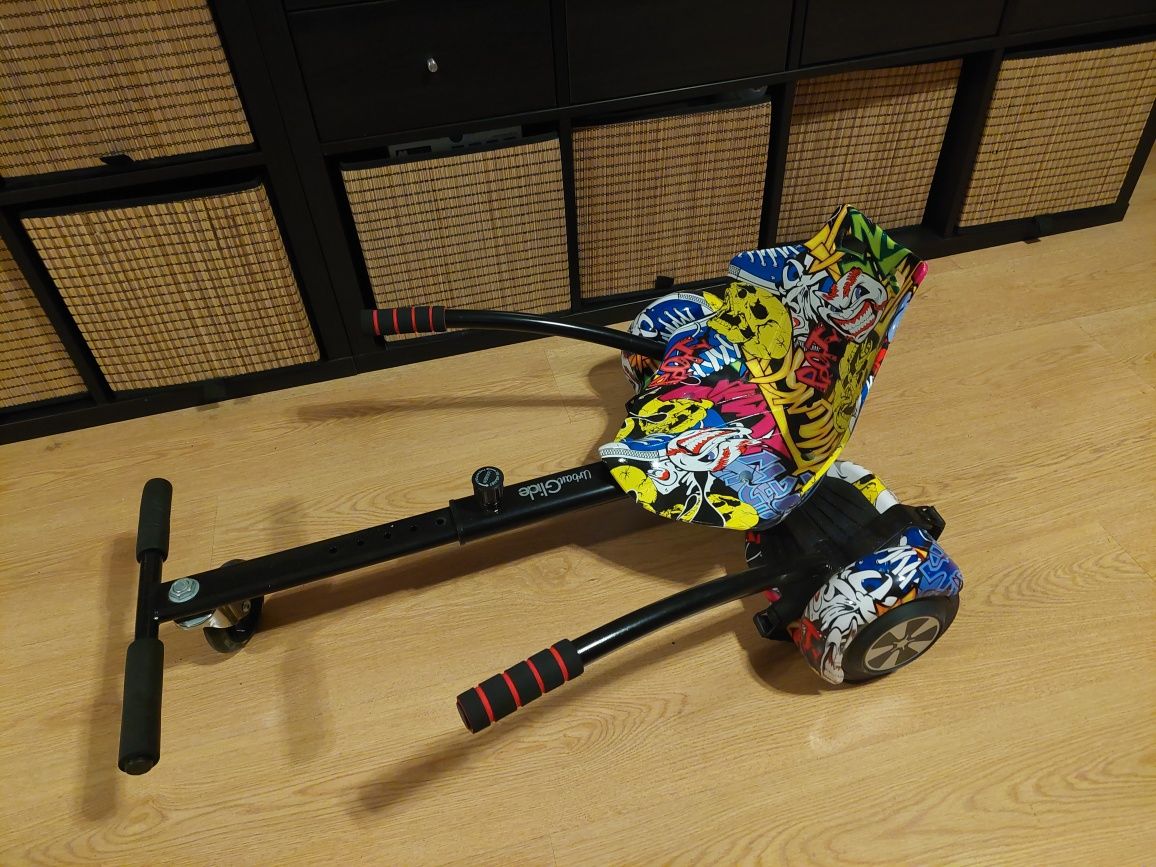 Vendo Hoverboard + Kart Pilot - Multicolor