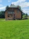 Dom 160 m² w stanie surowym, działka 4952 m²