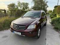 Mercedes M-Class 2007