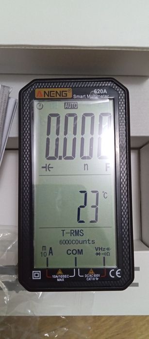 Miernik, smart multimetr cyfrowy LCD