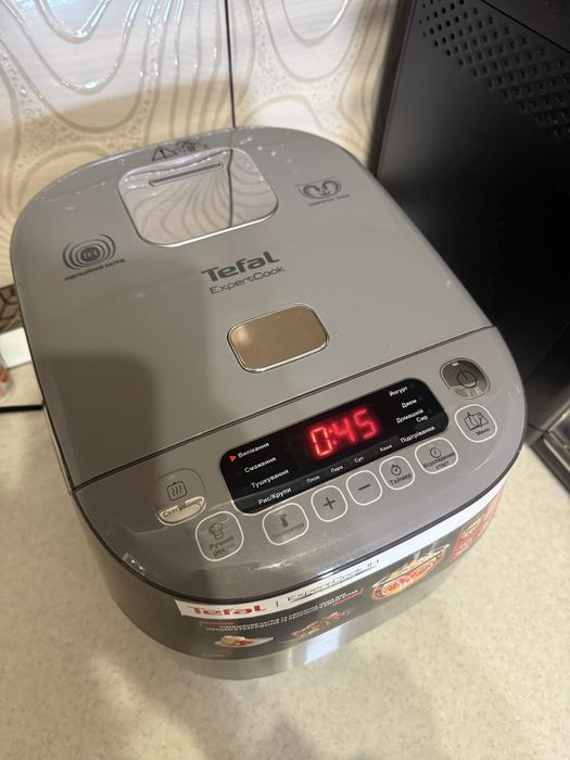 Мультиварка TEFAL Expert Cook Induction RK802B34