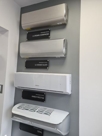 Tanie Ogrzewanie KLIMATYZACJĄ - Montaż klimatyzacji w domu w firmie