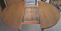 Mesa de cozinha extensível