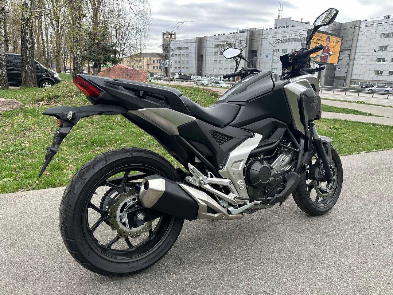 Мотоцикл Honda NC750X 2021 рік 3271 км