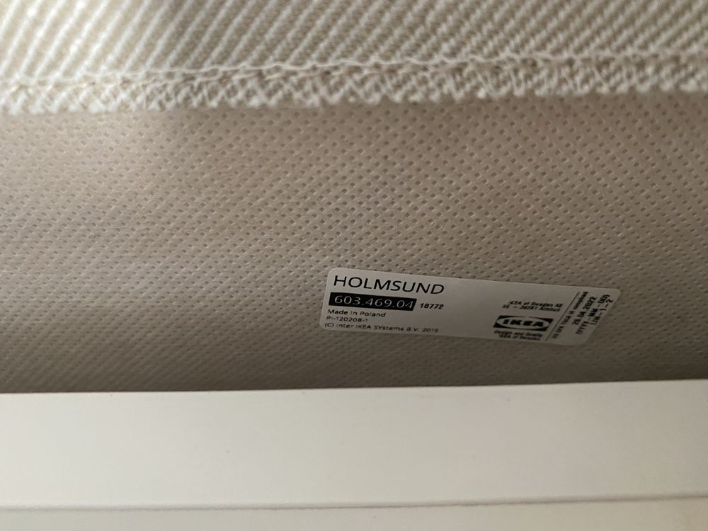 Holmsund sofa z funkcją spania