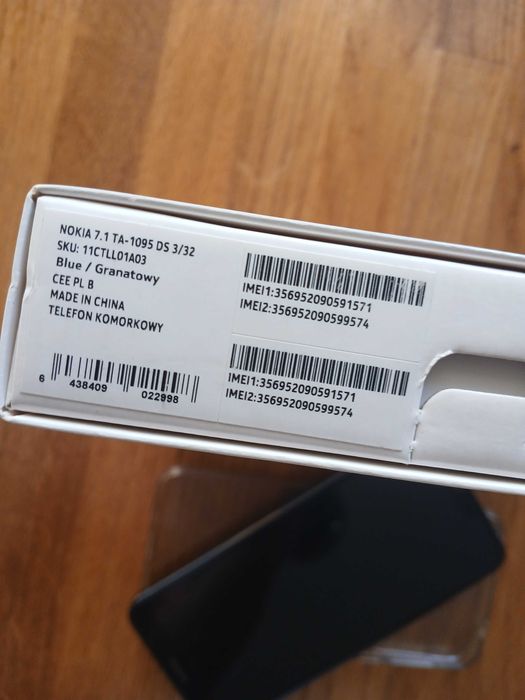 Nokia 7.1 - Stan b.db 3GB RAM / 32 GB