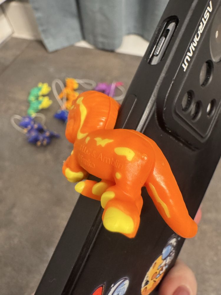 Dinozaur VQ302 Plateosaurus figurka Jurassic World Kinder Joy zabawka
