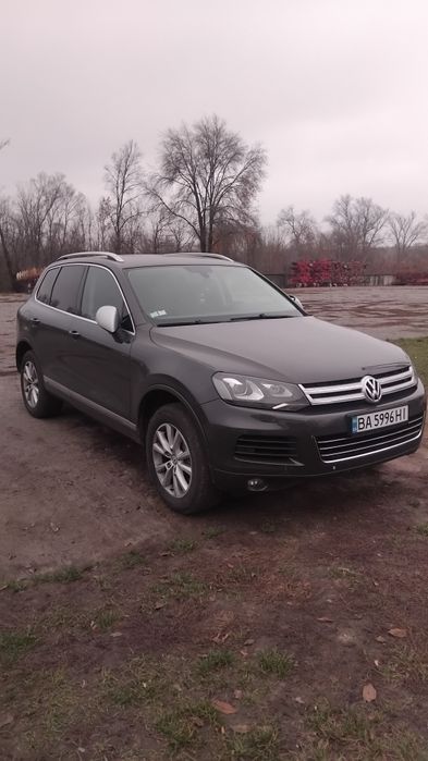 Фольксваген Туарег