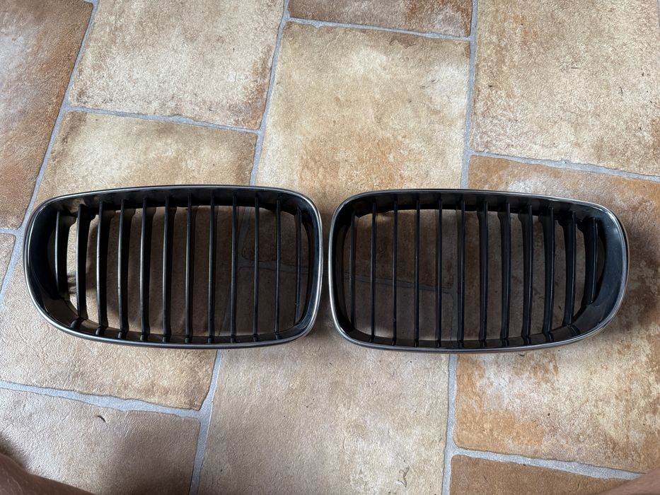 Nerki grill bmw e87 118D 2008 lci