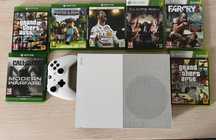 Konsola xbox one 500gb kolor biały z grami + kontroler