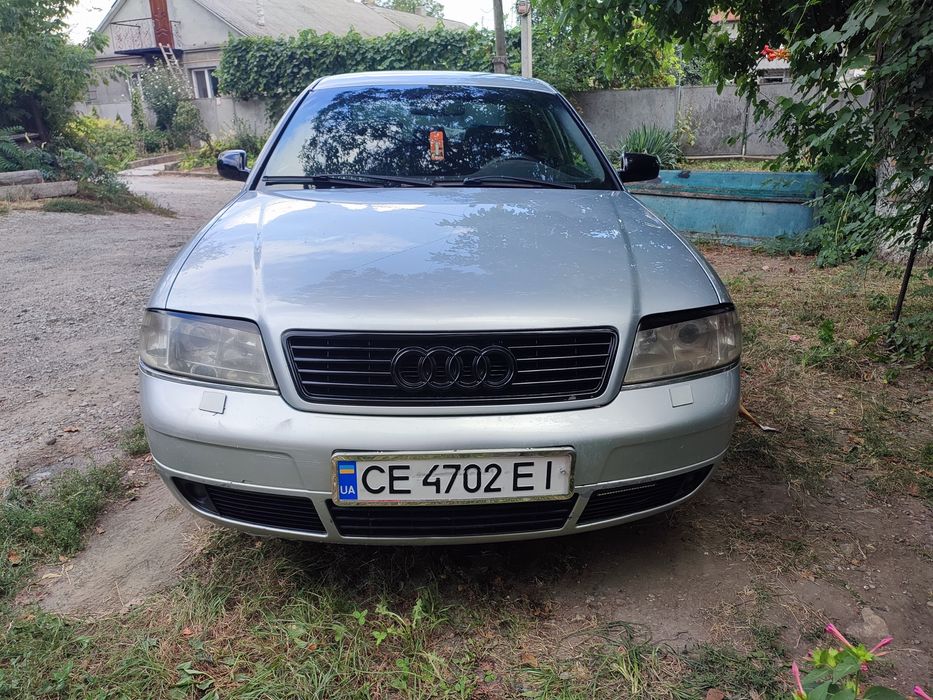 Ауді а6 с5 2.4 газ бензин