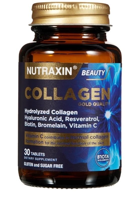 Nutraxin - Collagen gold - 1 yпаковка ( 3 шт ) .