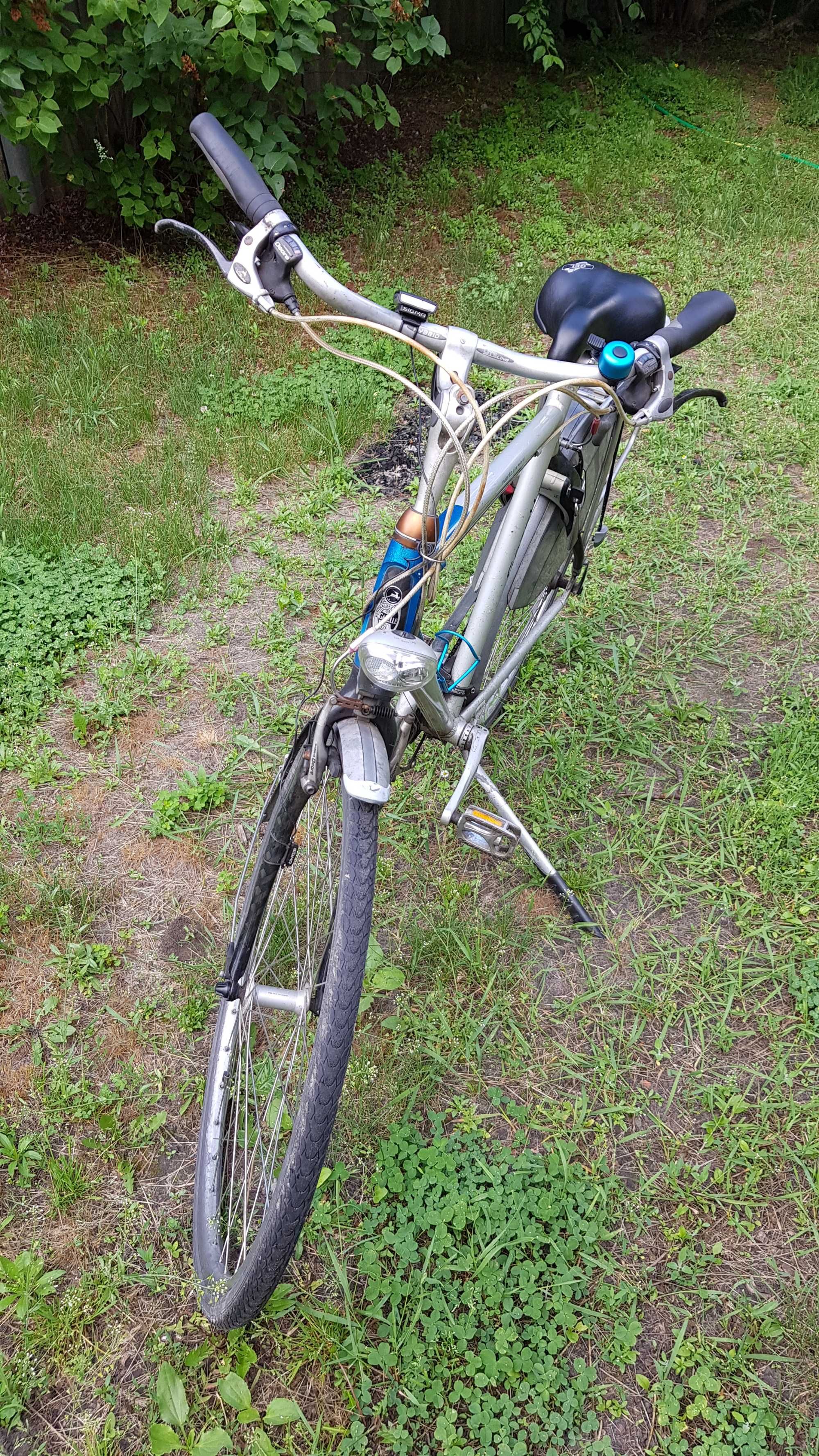 Велосипеды Gazelle Fuente Lite Hybrid