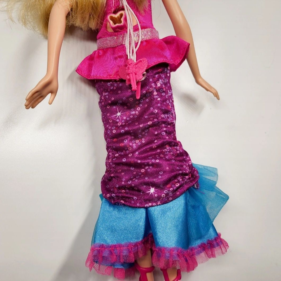 3 lalki wróżki Barbie Wróżkolandia - skrzydla i dodatki