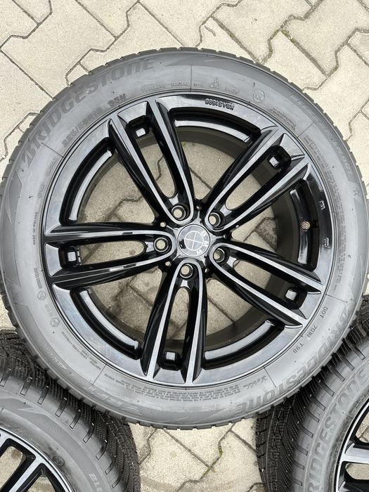 18”kola zimowe 5x112 f48 f39 bmw x1 x2 z czujnikami run flat