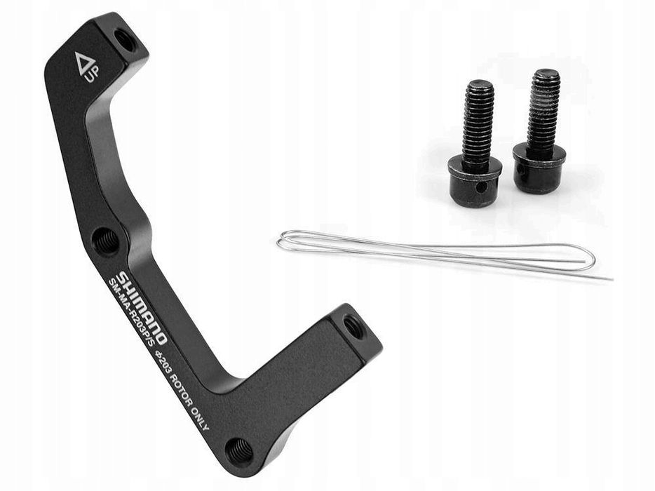 Adapter Hamulca Shimano SM-MA-R203P/SA PM/IS 203mm Tył Oryginał