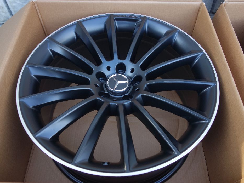 Felgi MERCEDES CLS W257 AMG!! BLACK MAT!! 20'' Oryginalne!!