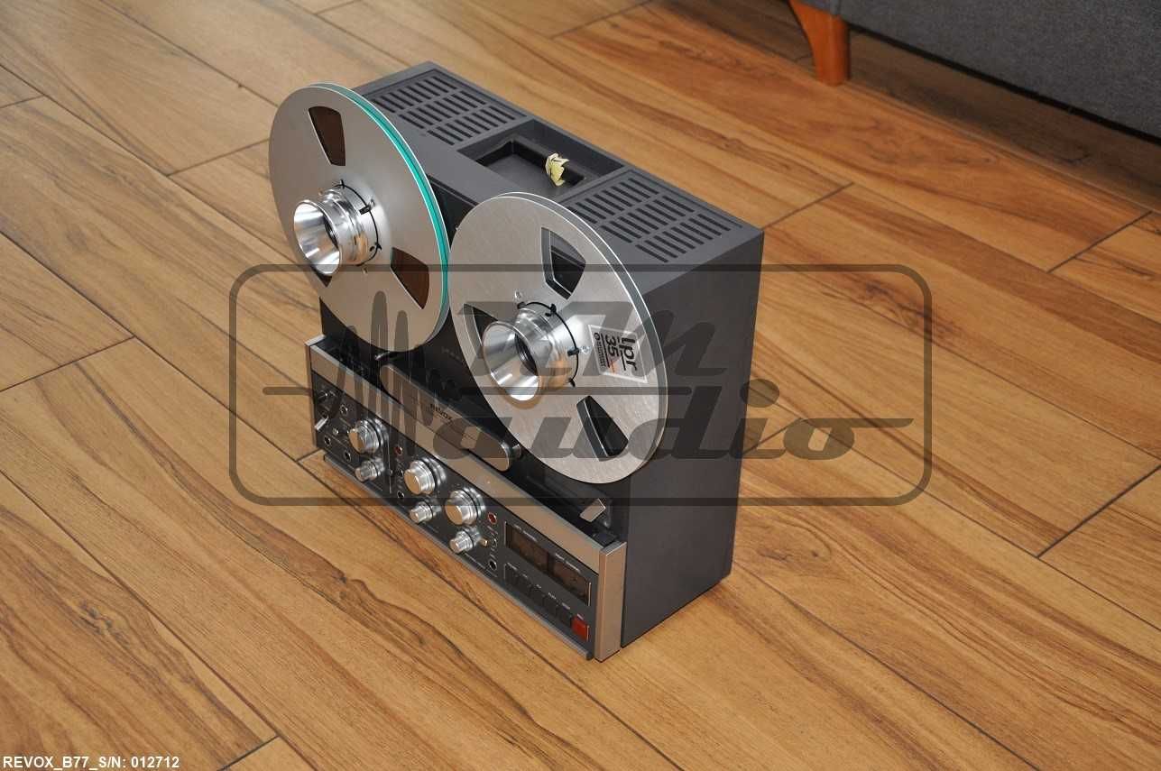 Sprzedam magnetofon REVOX B77 TOP STAN