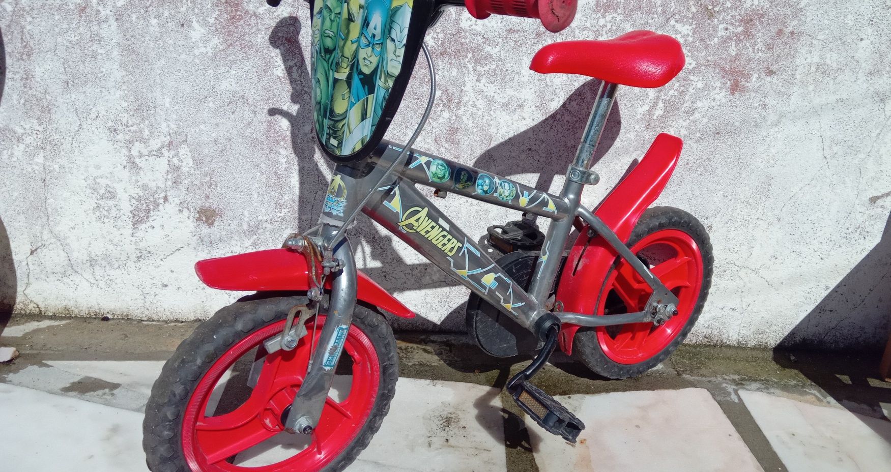 Bicicleta de aprendizagem