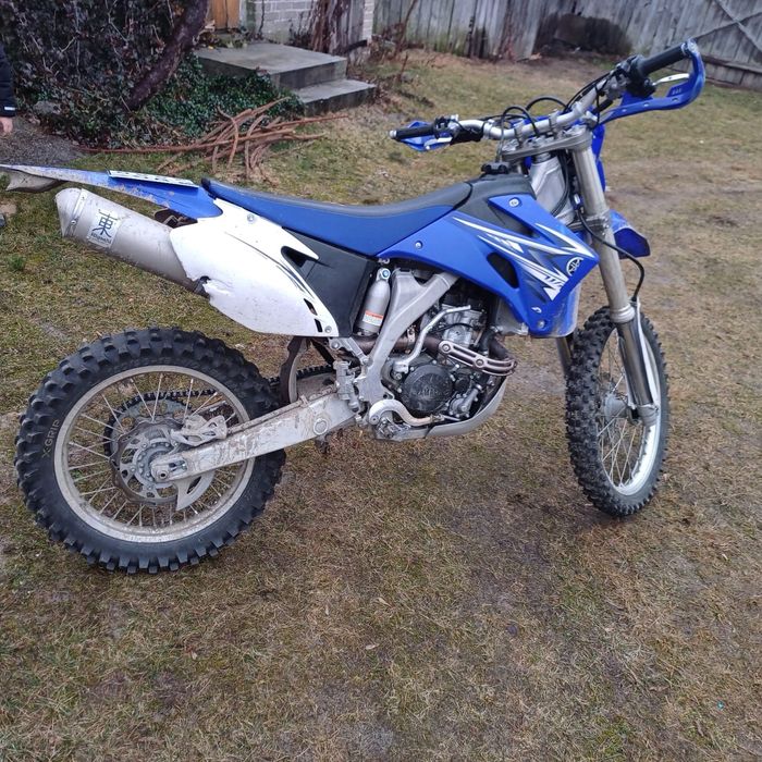 2009 Yamaha Wr 250 fy 290 Athena