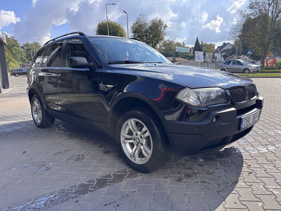 BMW X3 2.0d xdrive