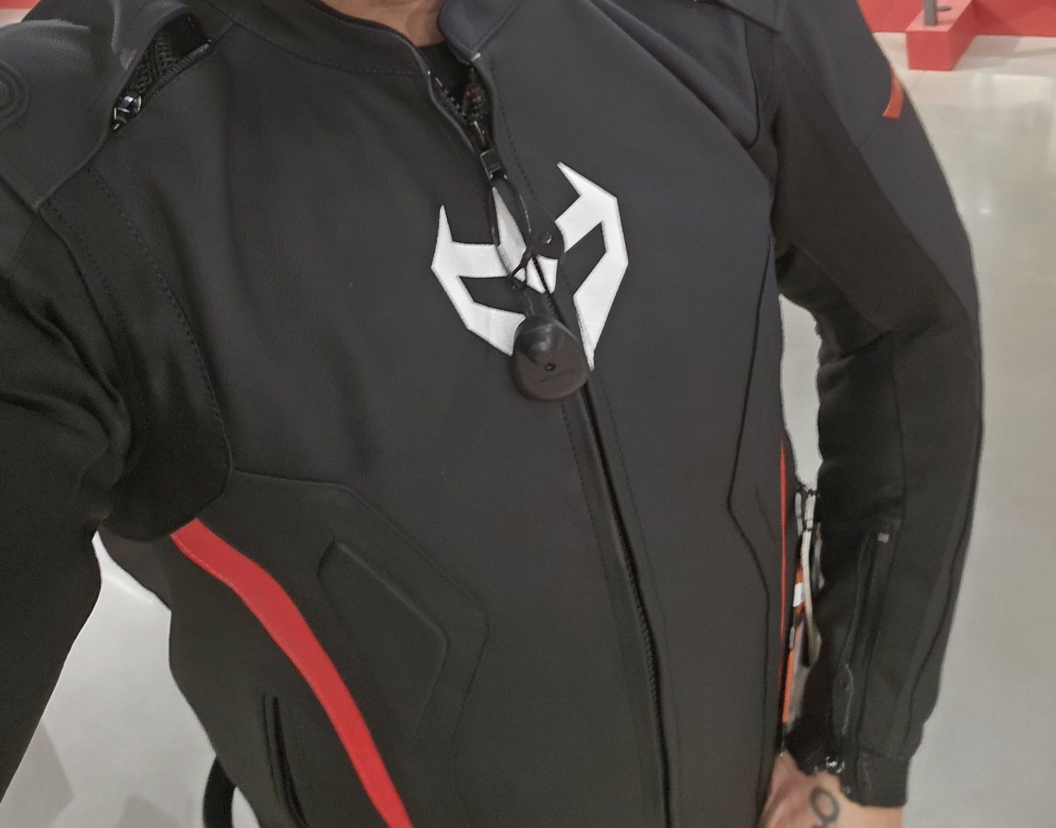 Casaco Motard novo