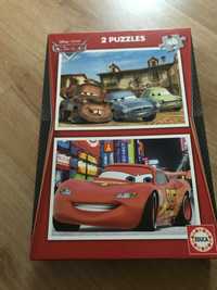2 Puzzles Cars. Disney Pixar
