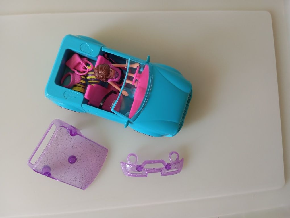 Polly Pocket Car Cool Cruisers convertível ,Lila 2006 .
Conforme fotos