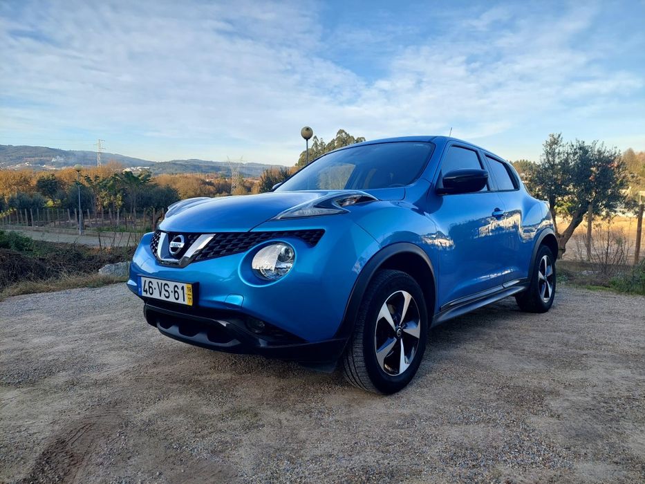 Nissan Juke Edição Limitada BOSE 1.5 dCi – 2018