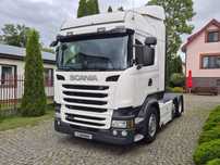 Scania R410  Scania R410 Highline 2017r. Pusher 6X2*4 Retarder/ 2 zbiorniki!