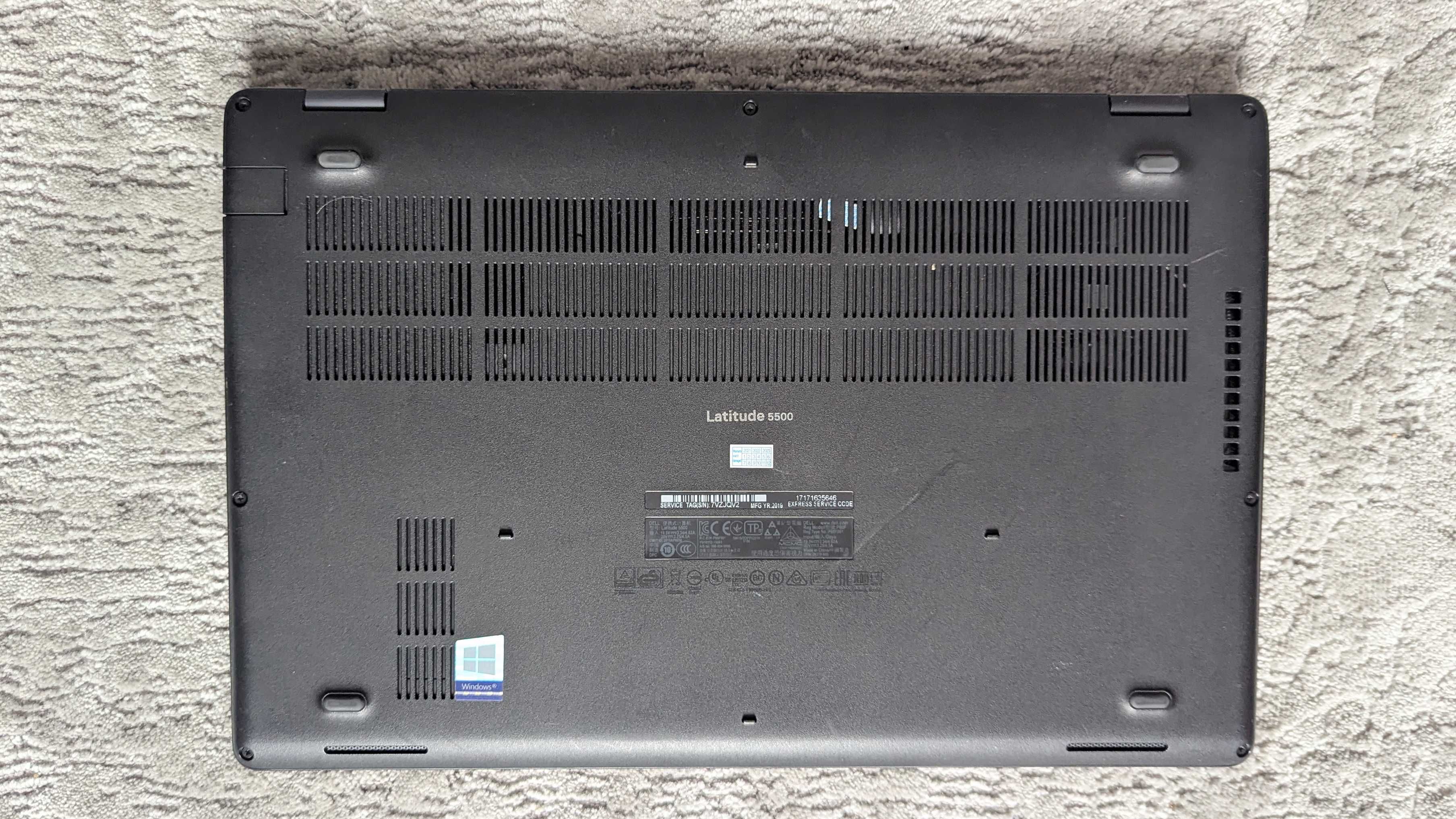 Dell Latitude 5500 i5 8265U 4|8 8/256 15.6 FHD IPS