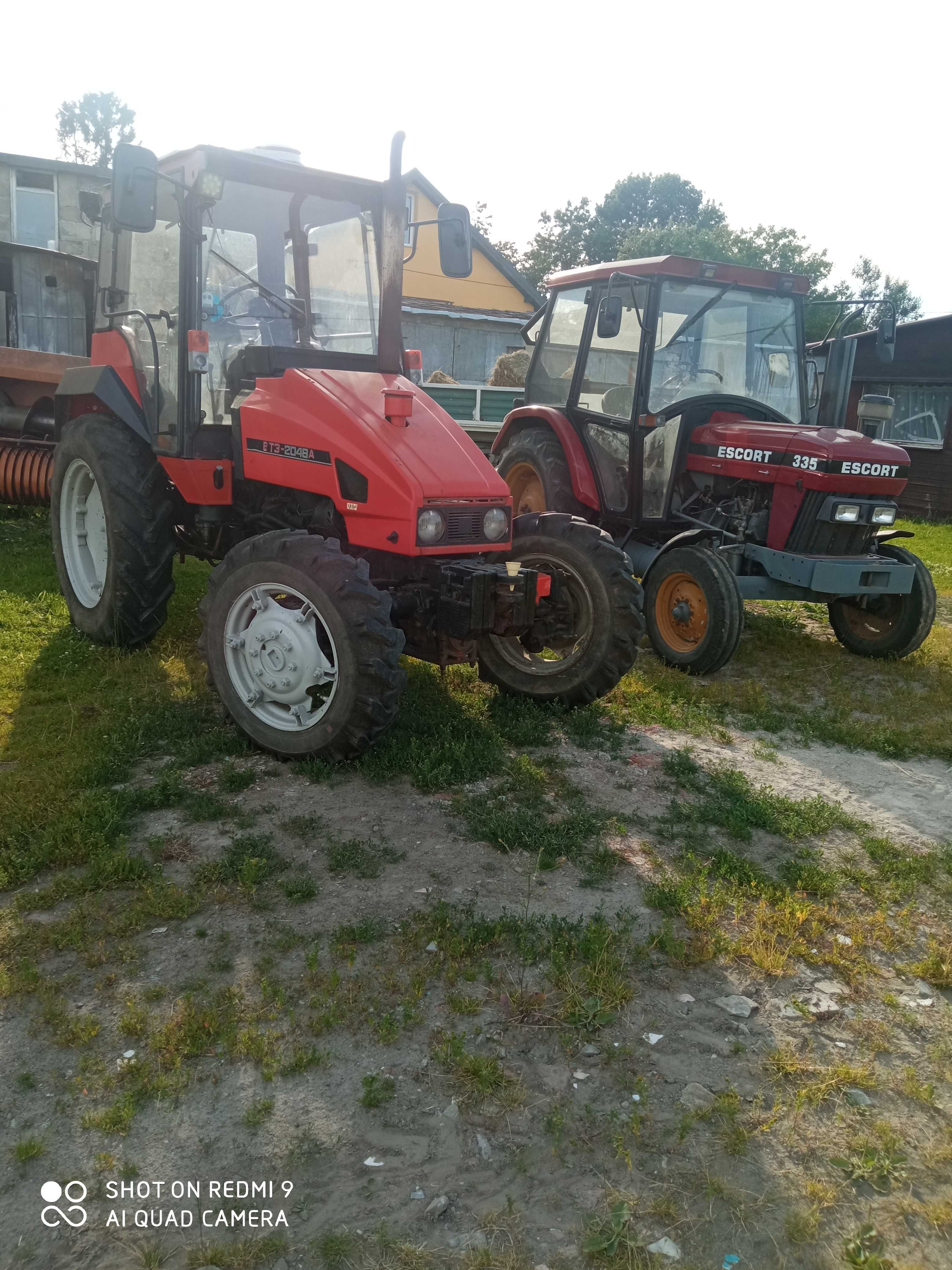 Sprzedam ciągnik MTZ -VTZ 4x4 2002 rok